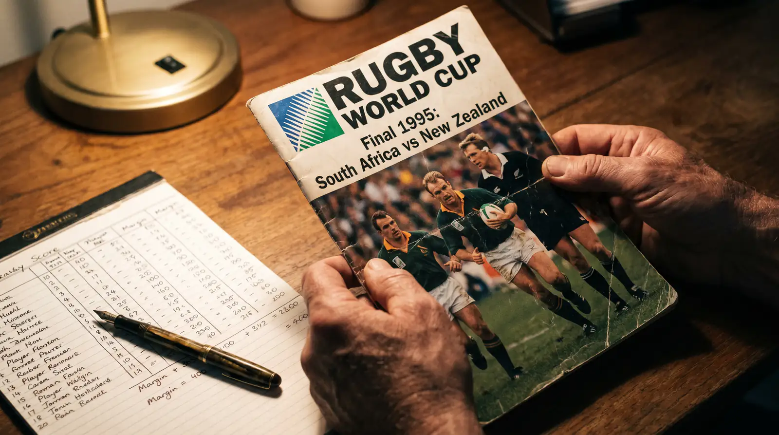 European three-way handicap format with draw outcome in rugby betting