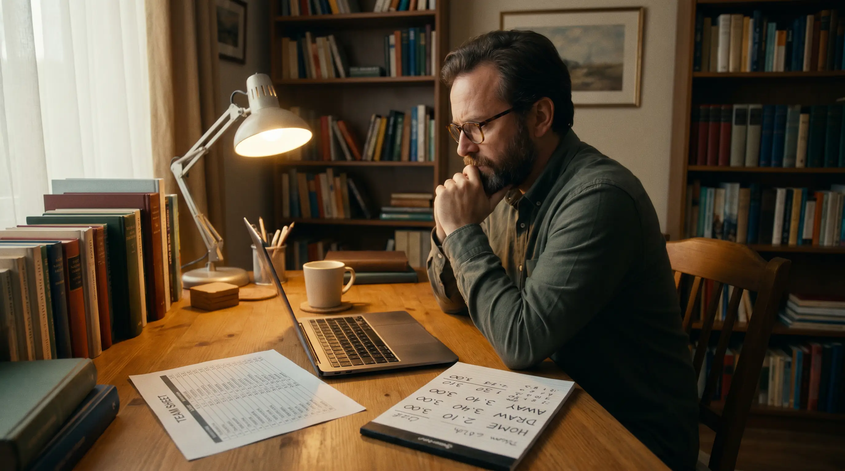 Bettor reviewing odds movement in the week before a Rugby World Cup final