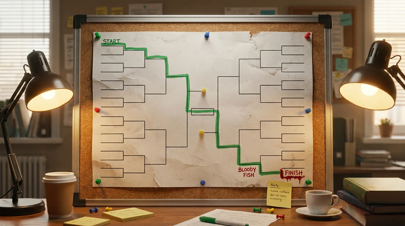 Tournament bracket showing potential knockout pathways for Ireland at RWC 2027