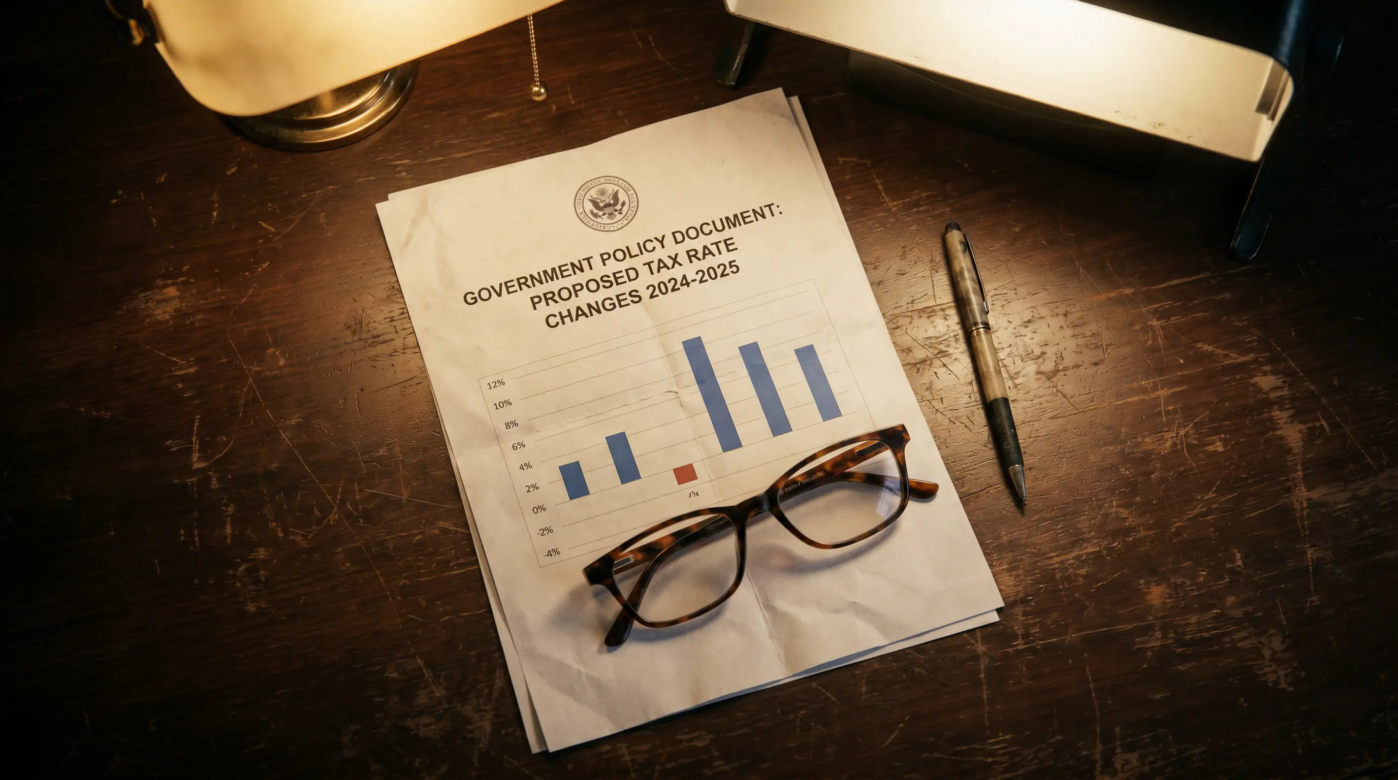 Document showing remote betting duty tax rate changes for UK operators