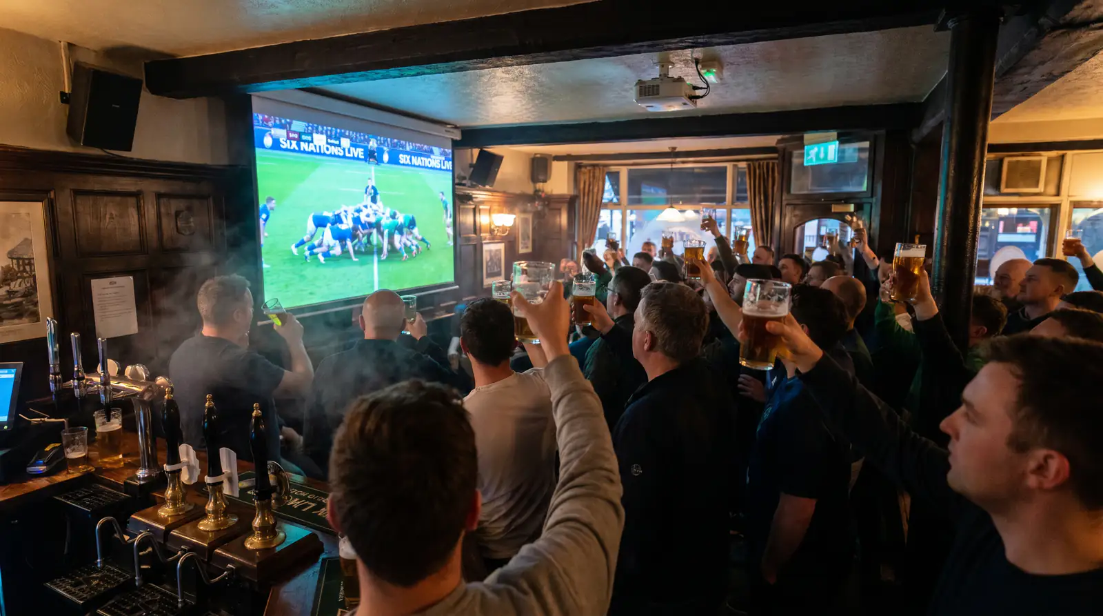 The 2003 Rugby World Cup final as a watershed moment for rugby betting volume