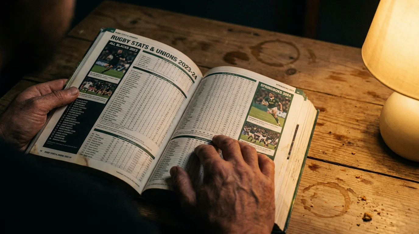 International rugby test match form guide compiled for prop betting research