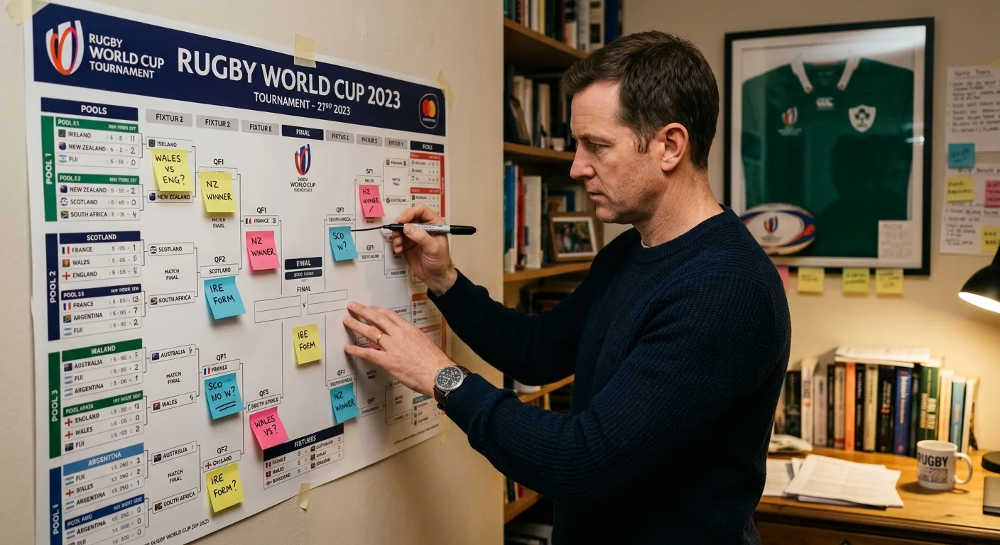Data-driven rugby world cup betting strategy with form analysis and tournament planning for RWC 2027