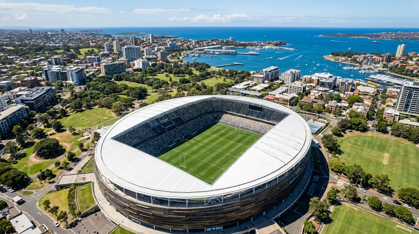 Australian rugby stadium prepared for Rugby World Cup 2027