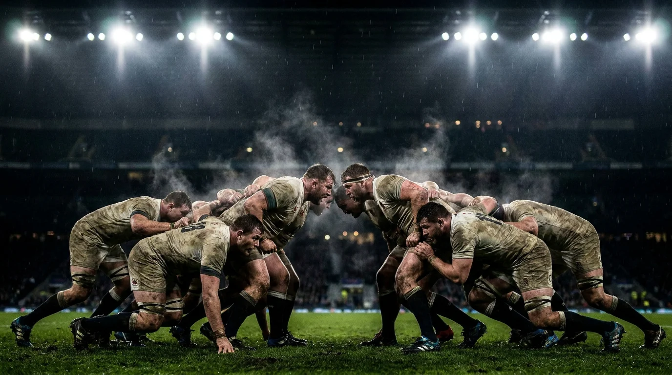 Low-scoring defensive Rugby World Cup knockout match suited for sell positions